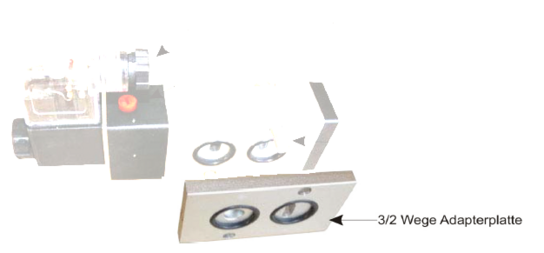 J+J Ombouwplaat 5/3 naar 3/2