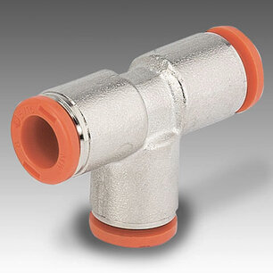T-Koppeling (R5) Metalwork Push-in