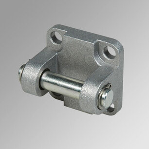 2-Wangig scharnier smal voor CIL. - 32mm t/m 125mm