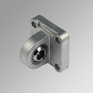 Scharnier mod. BAS (kogel) staal - 32mm t/m 125mm