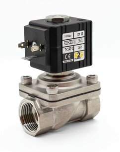 R2IHCEGV20 - RVS gecombineerd gest. magneetventiel 3/4