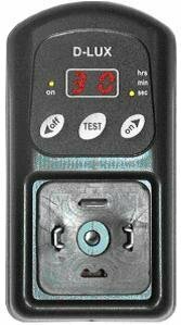 D-Lux Timer 0.1 sec - 99 uur instelbaar