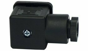 DIN-A stekker Pg 9 vierkant