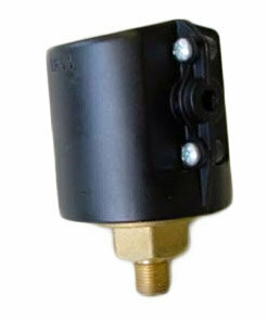 6329 / Beschermkap IP44 zwart