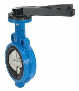 L376 - Vlinderklep wafer EPDM PN16