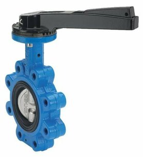 L386 - Vlinderklep LUG EPDM PN16