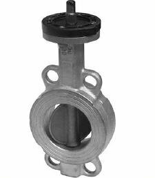 V474 - Vlinderklep Wafer PN16