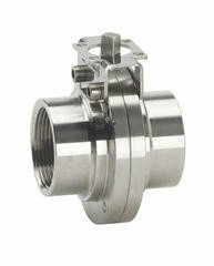 V490 - Vlinderklep Gasdraad PN6