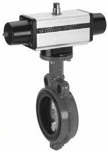 S376 - Vlinderklep wafer EDPM PN16 + SR