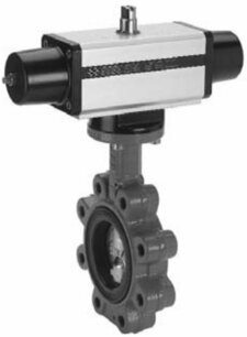 S386 - Vlinderklep LUG EPDM PN16 + SR