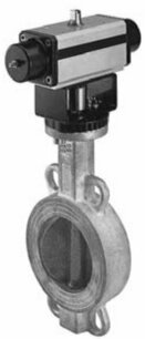 S474 - Vlinderklep Wafer PN16 + SR