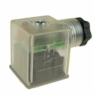 DIN-A Stekker Pg 9 LED/Var