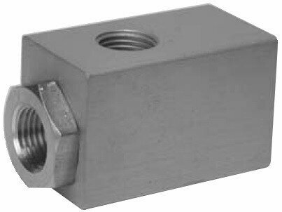 DP2010 - Venturi blok vacuum G1/8 - G1/8