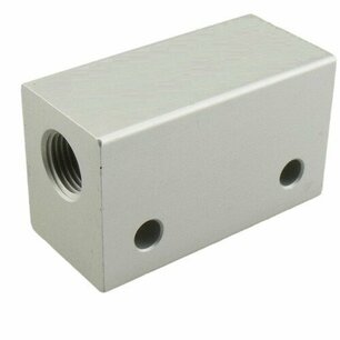 58112/09 - Enkeltraps Vacuumpomp G1/8