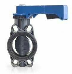 V679 - Vlinderklep wafer PN16