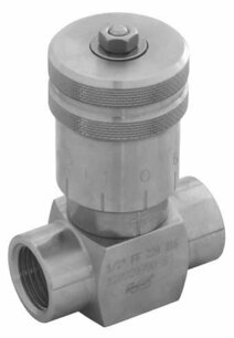 Naaldafsluiter RVS316 + Maatverdeling - V701