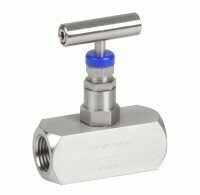 2225 - RVS Naaldafsluiter PN410 BSP