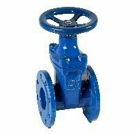 2102 - PN16 staal Handwiel -schuifafsluiter