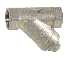 F100 - RVS Y-Filter 1mm PN16