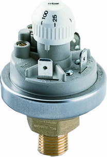 Beck drukschakelaar 901.62 / 10 - 50 mbar / max 0.5 Bar