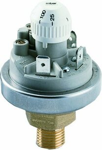 Beck drukschakelaar 901.64 / 50 - 250 mbar / max 1 Bar