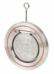 2406 - Terugslagklep RVS PN16 - Wafer