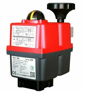 J4 model S85 -elektrische aandrijving