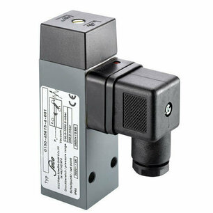 Drukschakelaar 0150 / 250V / 20 Bar / aluminium