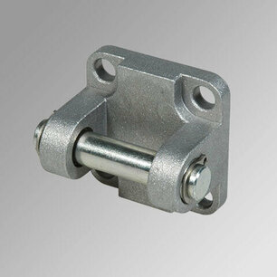 2-Wangig scharnier smal voor CIL. - 32mm t/m 125mm