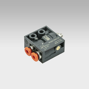 W3501000100/111 Miniventiel stiftbediend 3/2 NC - Metal Work