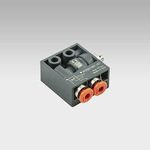 W3501001101/111 Mini ventiel stiftbediend 3/2 NC - Metal Work