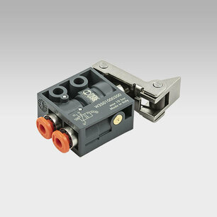 W3501000300/311 Mini ventiel Nokrolbediend 3/2 NC - Metal Work