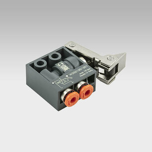 W3501001301/311 Mini ventiel Nokrolbediend 3/2 NC - Metal Work