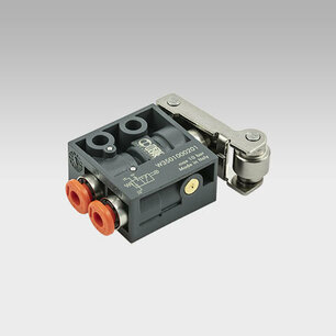 W3501000201/210 Mini ventiel Nokrolbediend 3/2 NO - Metal Work