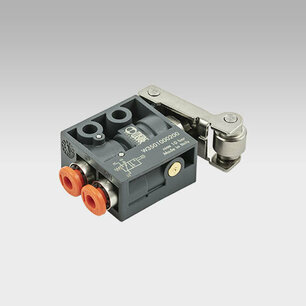 W3501000200/211 Mini ventiel Nokrolbediend 3/2 NC - Metal Work