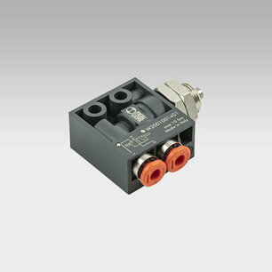 W3501001401/411 Mini ventiel stiftbediend 3/2 NC - Metal Work