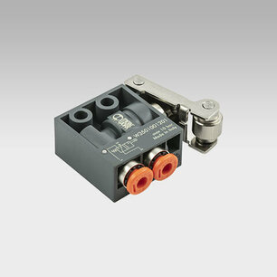 W3501001201/211 Mini ventiel Nokrolbediend 3/2 NC - Metal Work