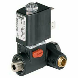 552292 - G1/4 x G1/4 3/2 24VAC DIN-B - Burkert