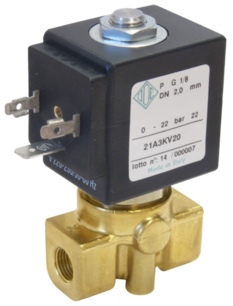 21A2KV45 ODE Magneetventiel - Solenoid Valves 1/4''