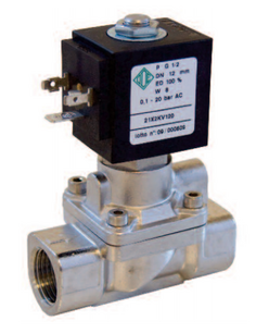 21X2KV120 ODE Magneetventiel - Solenoid Valves 1/2''