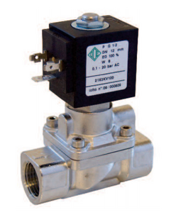 21X4KV250 ODE Magneetventiel - Solenoid Valves 1'' (roestvrij staal)