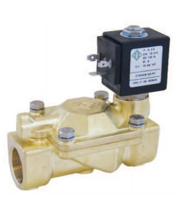 21W4KB250 ODE Magneetventiel - Solenoid Valve 1''