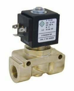 21PW4K0V120 ODE Magneetventiel - Solenoid Valve 1/2''