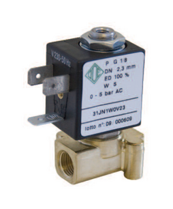 31JN1W0V12 ODE Magneetventiel - Solenoid Valve 1/8''