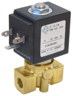 21A3KV30 ODE Magneetventiel - Solenoid Valves 1/8''