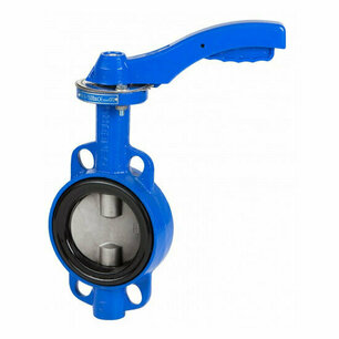 2109-11 - Vlinderklep / G3 - DN80 / EPDM / PN16 / RVS 316 wafer