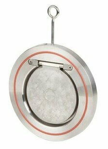 2406-09 - Terugslagklep / G2 - DN50 / RVS PN16 - Wafer