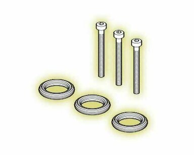 0226005701 - O-ring set - 1/4