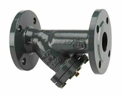 F200 - Gietijzer GG25 PN16 flens