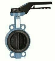 V301 - Vlinderklep GGG50 / EPDM